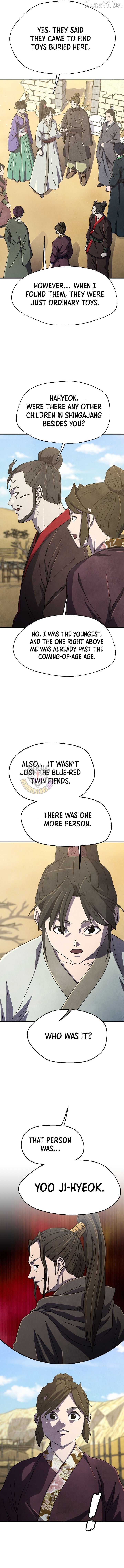 The Genius Grandson of Namgung Clan Chapter 94 - page 10