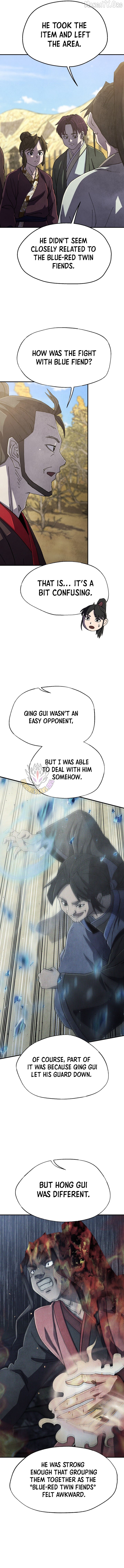 The Genius Grandson of Namgung Clan Chapter 94 - page 11