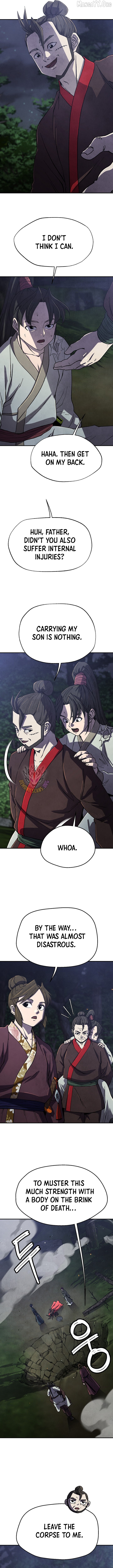 The Genius Grandson of Namgung Clan Chapter 94 - page 5