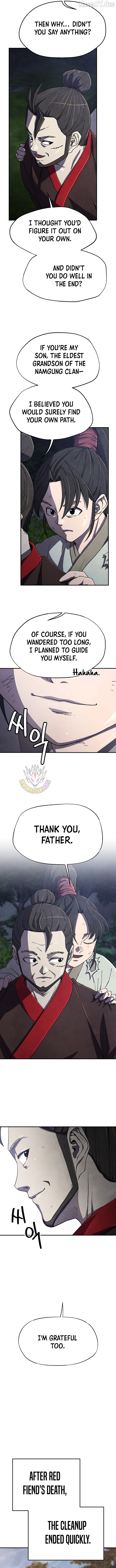 The Genius Grandson of Namgung Clan Chapter 94 - page 8