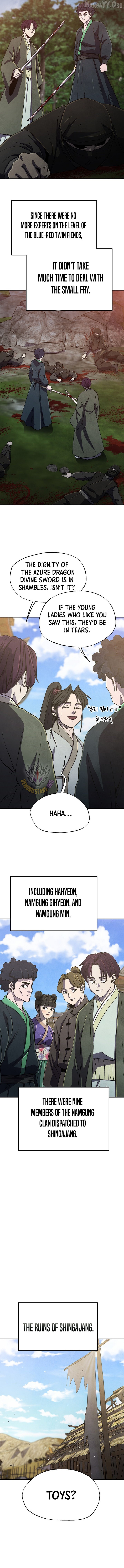 The Genius Grandson of Namgung Clan Chapter 94 - page 9