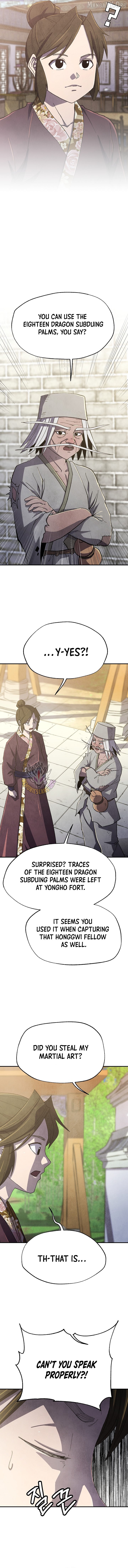 The Genius Grandson of Namgung Clan Chapter 95 - page 11