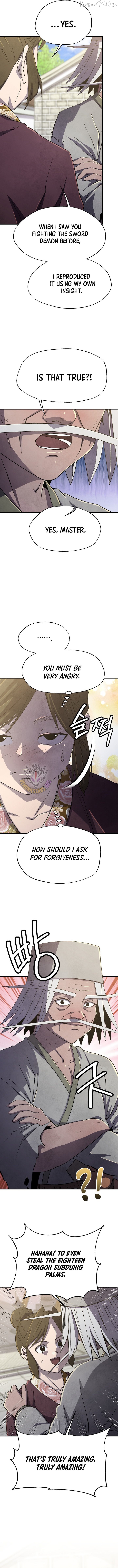 The Genius Grandson of Namgung Clan Chapter 95 - page 12