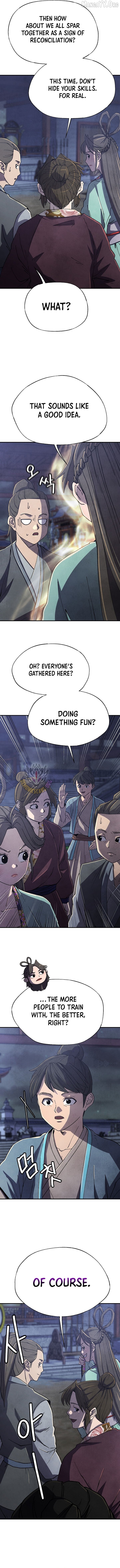 The Genius Grandson of Namgung Clan Chapter 96 - page 13