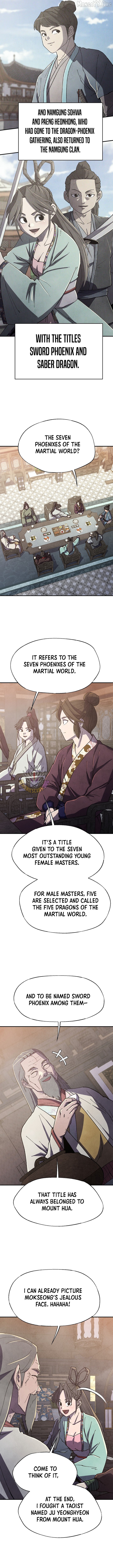 The Genius Grandson of Namgung Clan Chapter 96 - page 7