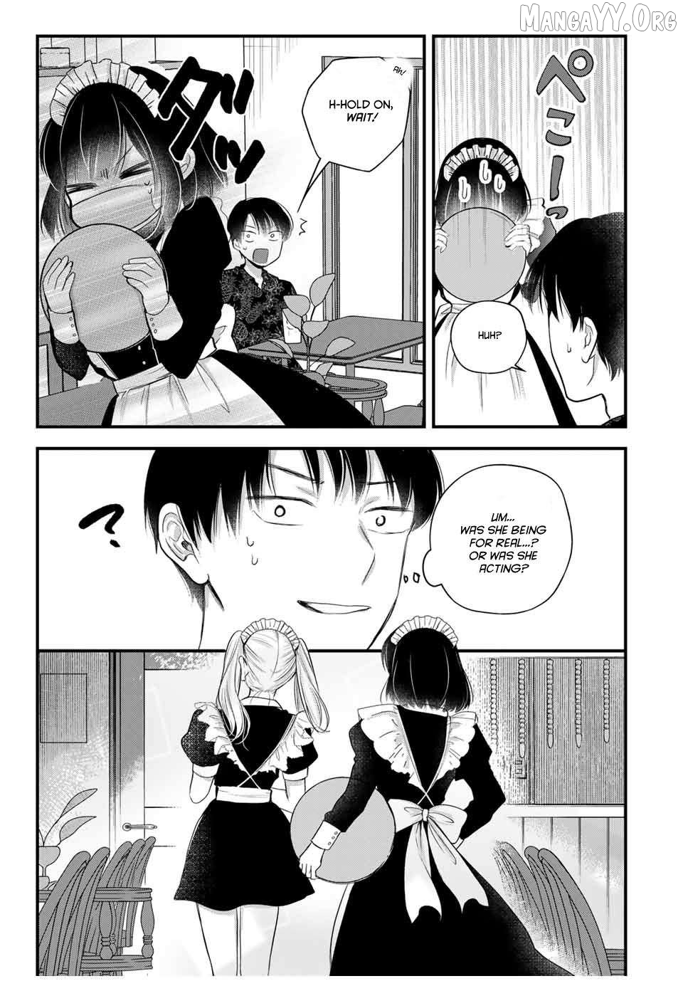 Houkago, Boku wa Kimi ni Naru Chapter 14 - page 10
