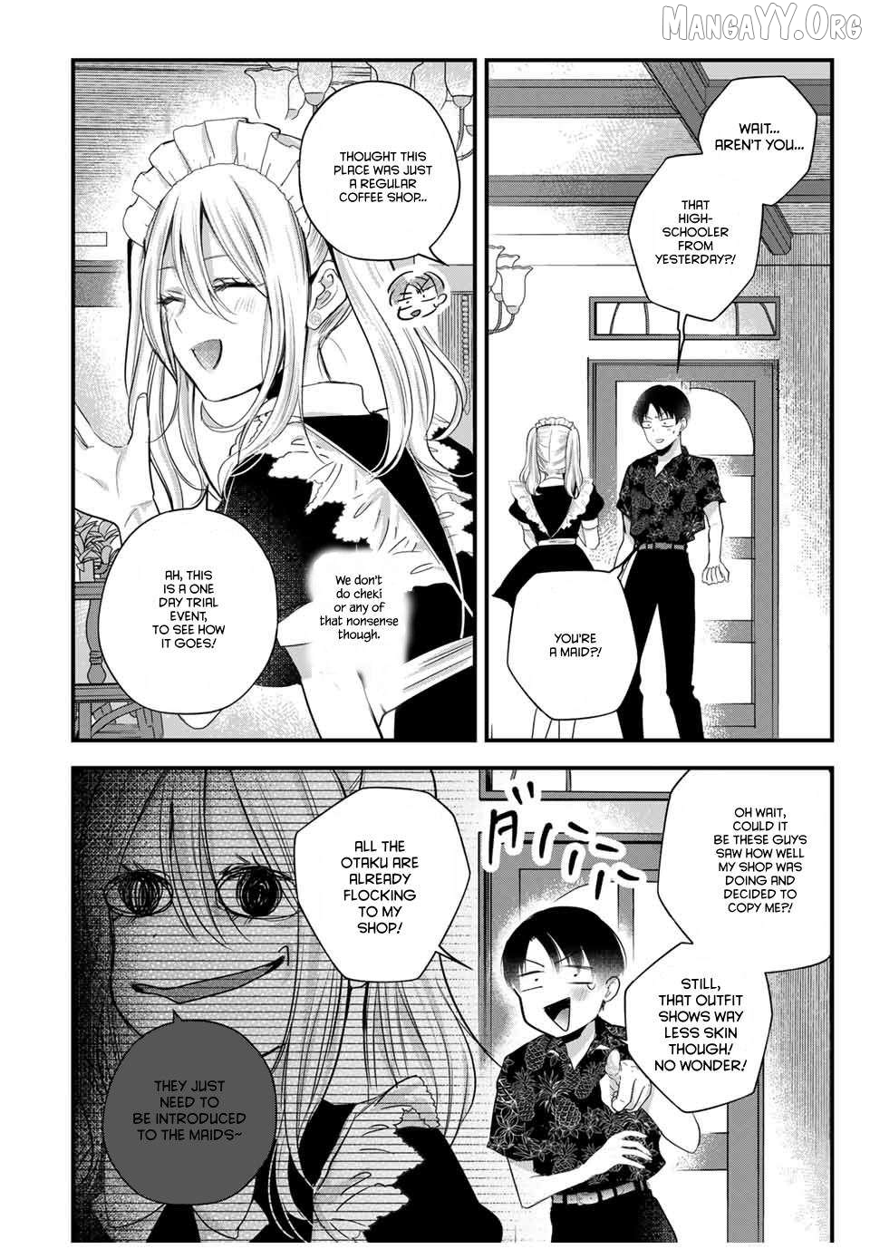 Houkago, Boku wa Kimi ni Naru Chapter 14 - page 5