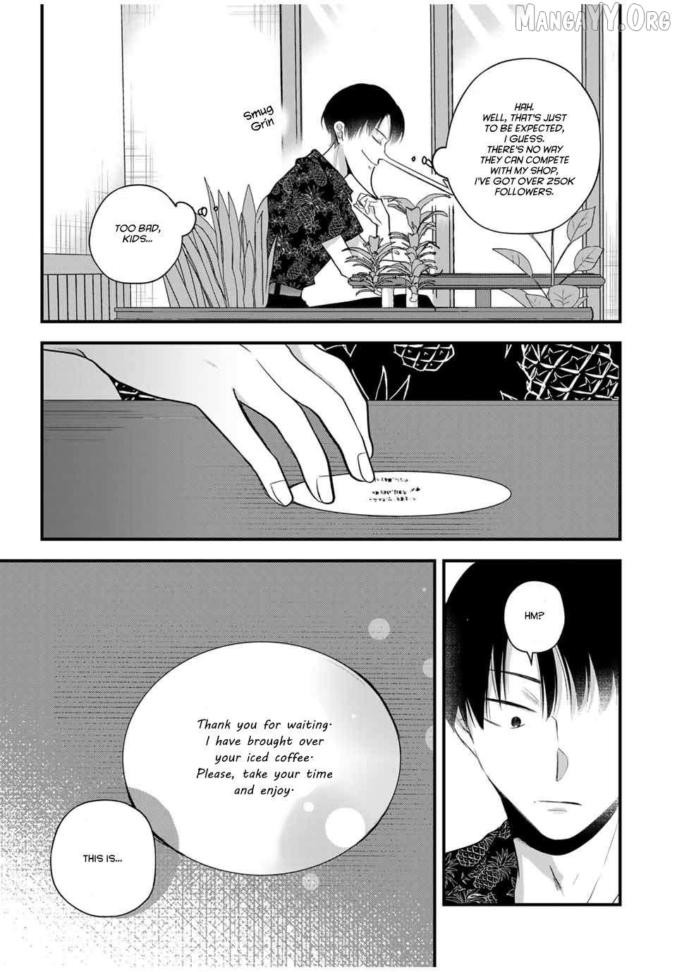 Houkago, Boku wa Kimi ni Naru Chapter 14 - page 8