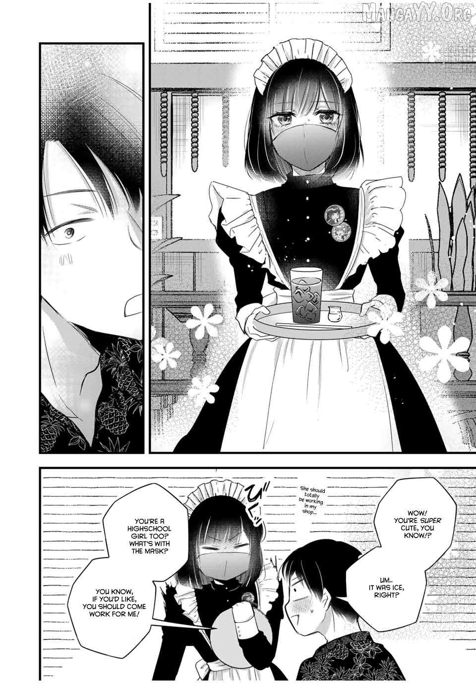 Houkago, Boku wa Kimi ni Naru Chapter 14 - page 9