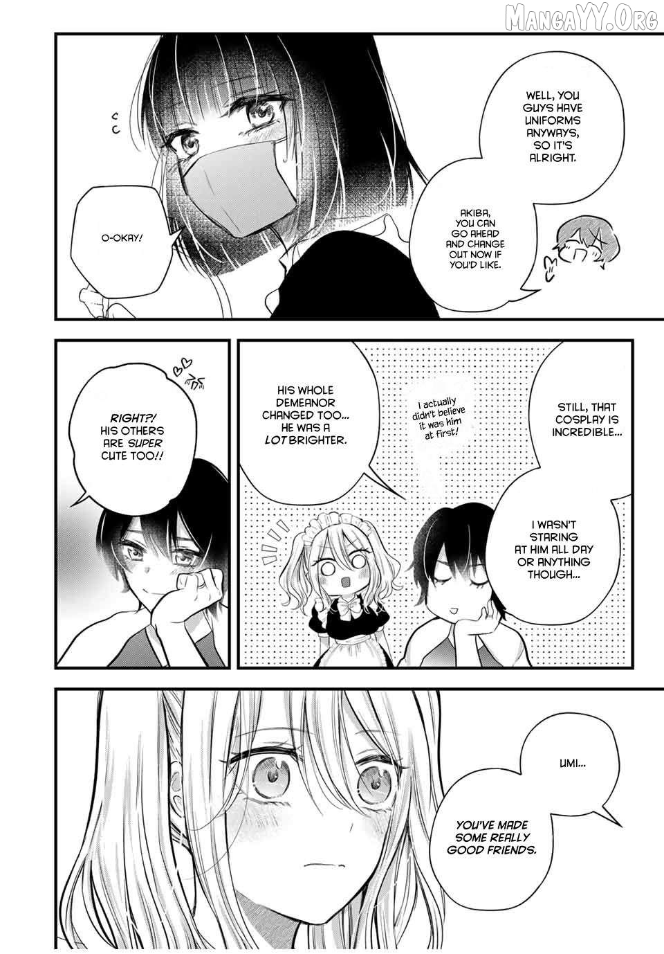 Houkago, Boku wa Kimi ni Naru Chapter 15 - page 14