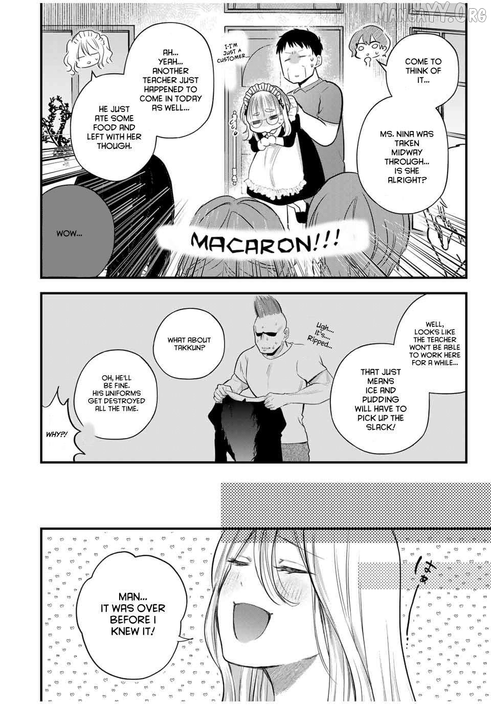 Houkago, Boku wa Kimi ni Naru Chapter 15 - page 16