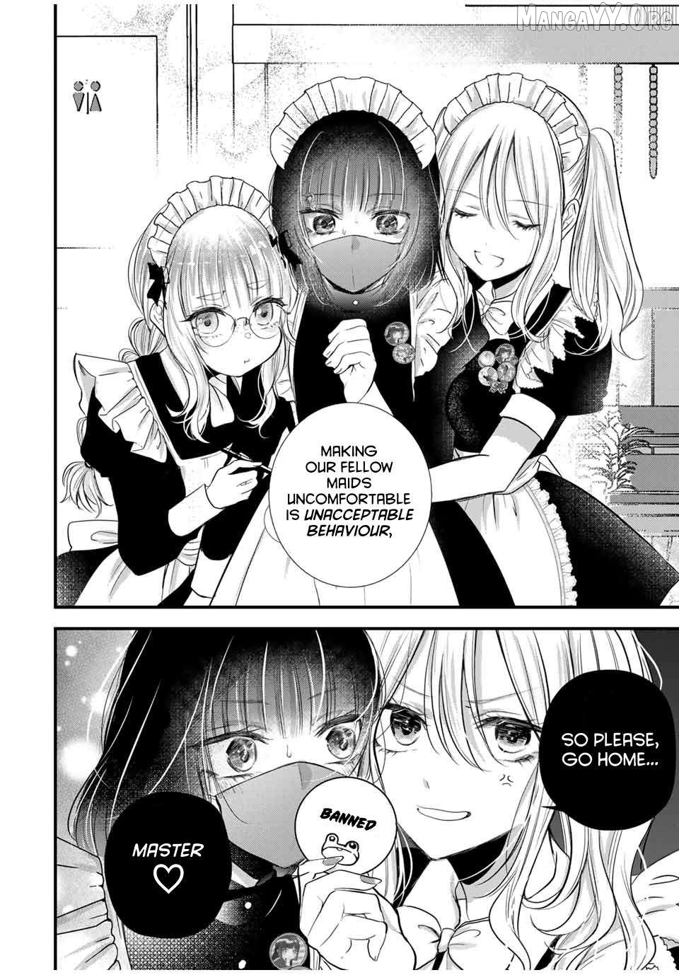 Houkago, Boku wa Kimi ni Naru Chapter 15 - page 6