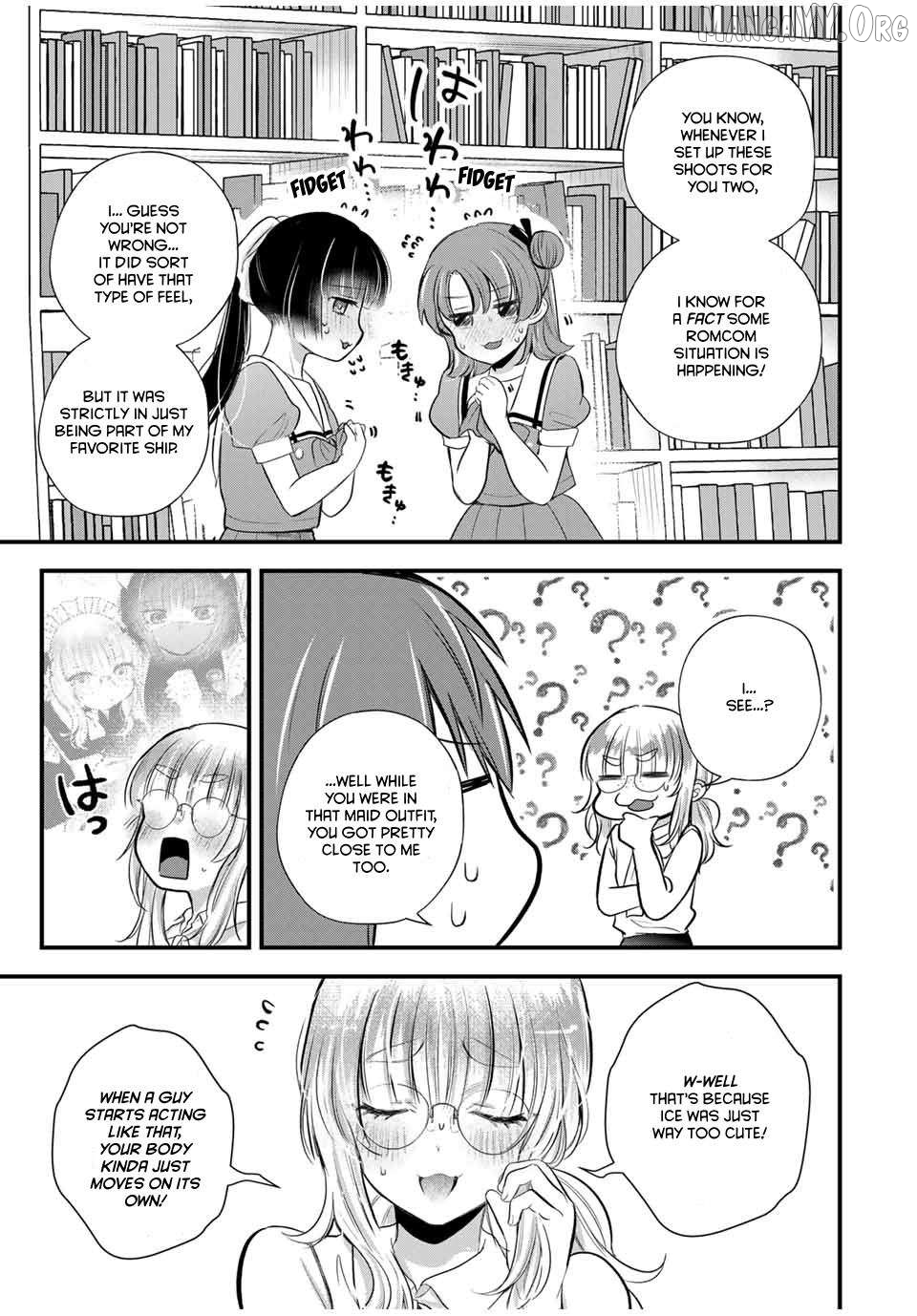 Houkago, Boku wa Kimi ni Naru Chapter 16 - page 5