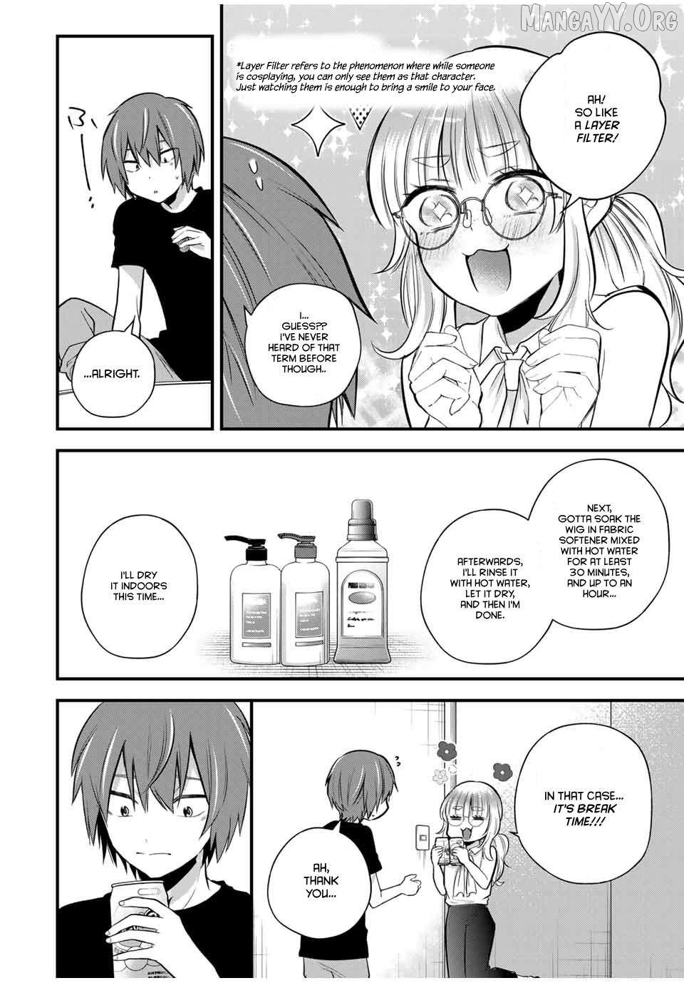 Houkago, Boku wa Kimi ni Naru Chapter 16 - page 6