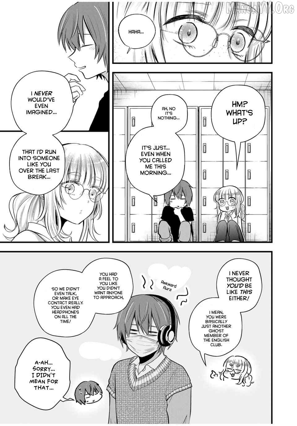 Houkago, Boku wa Kimi ni Naru Chapter 16 - page 7