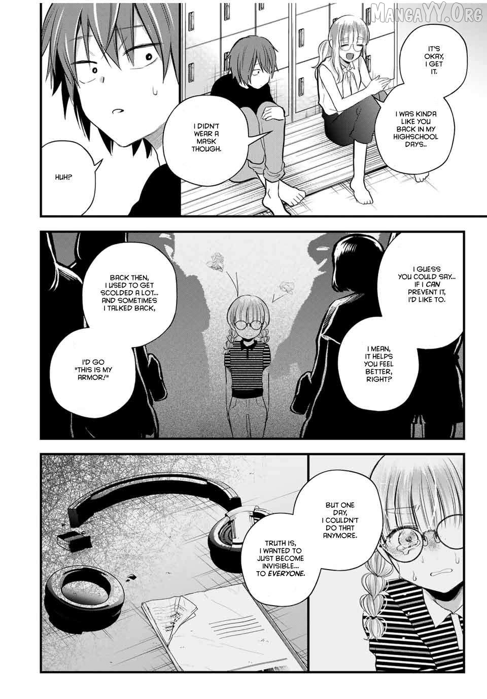 Houkago, Boku wa Kimi ni Naru Chapter 16 - page 8