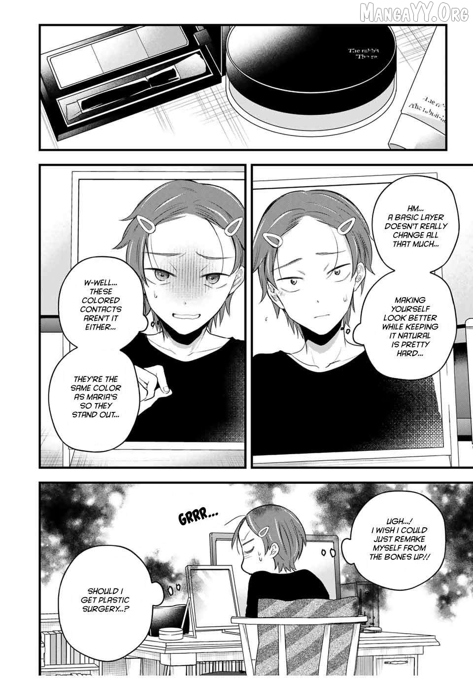 Houkago, Boku wa Kimi ni Naru Chapter 17 - page 6