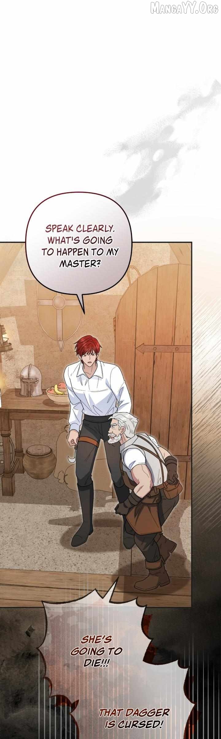 The Cursed Princess Must Rewind the Clock Chapter 44 - page 1