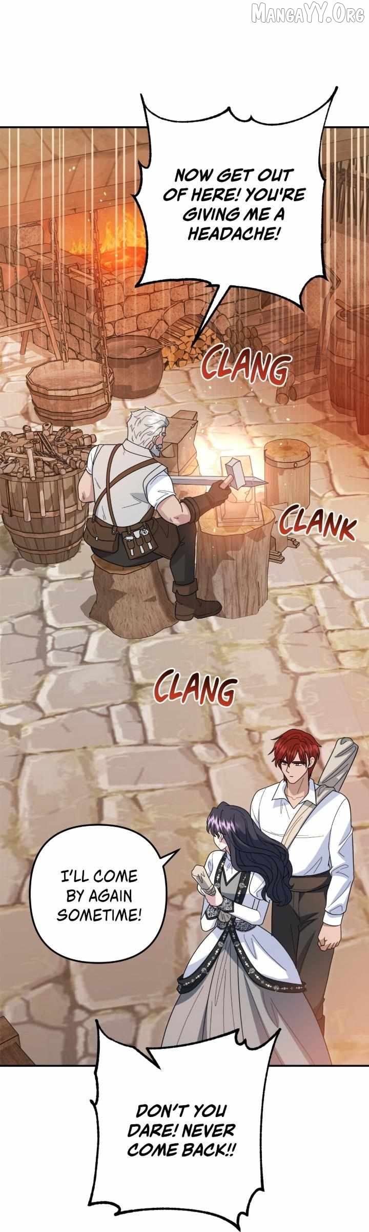 The Cursed Princess Must Rewind the Clock Chapter 44 - page 22