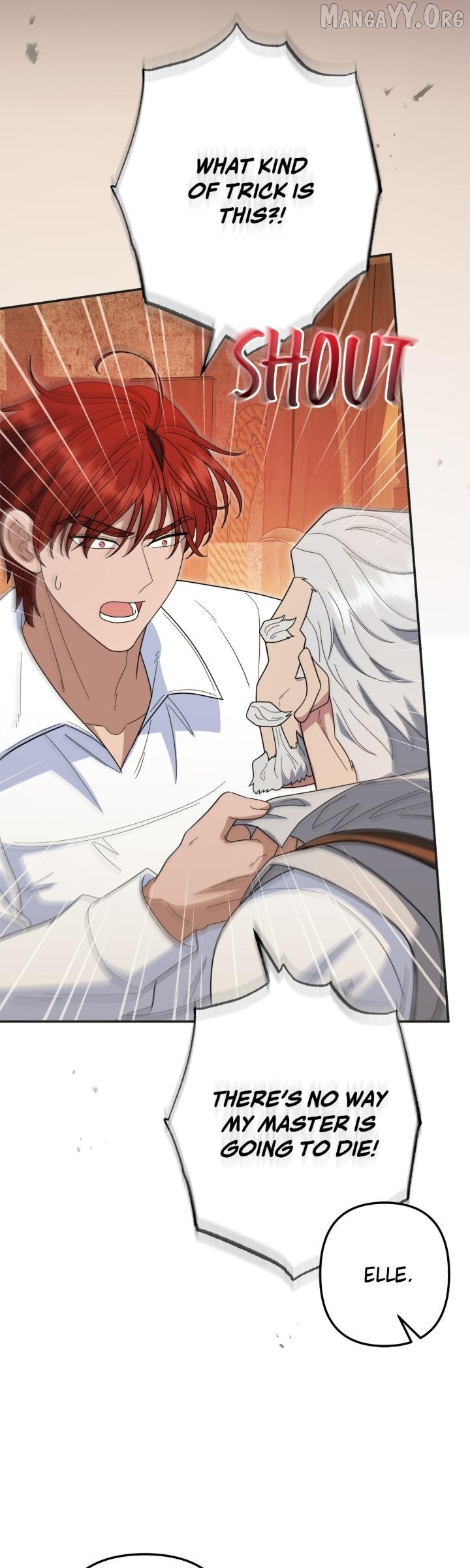 The Cursed Princess Must Rewind the Clock Chapter 44 - page 3