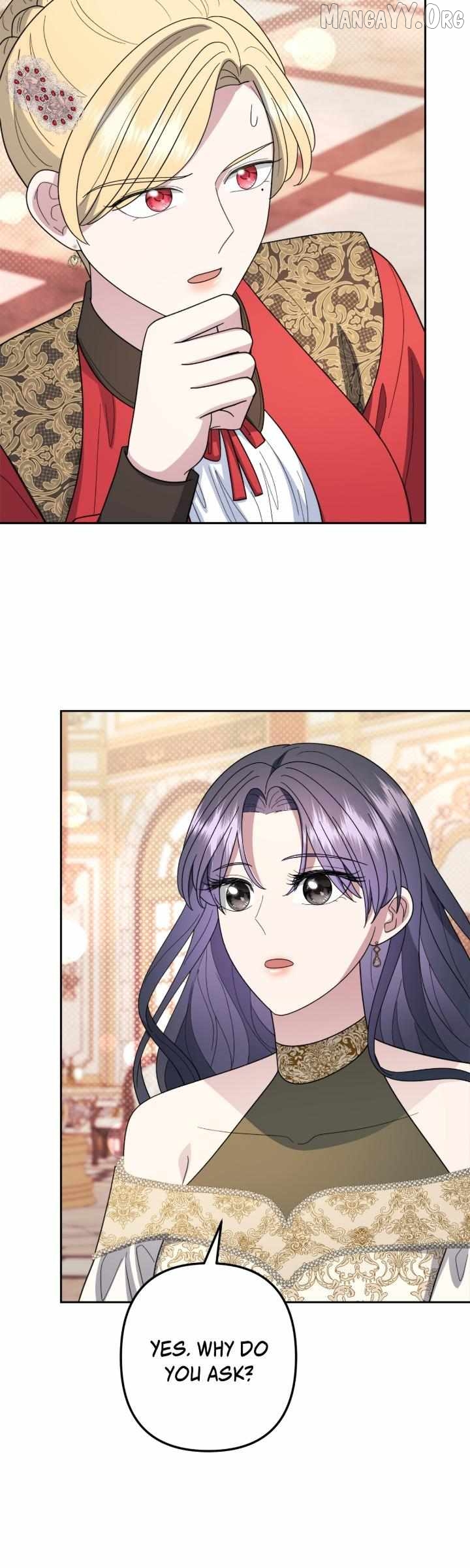 The Cursed Princess Must Rewind the Clock Chapter 44 - page 33