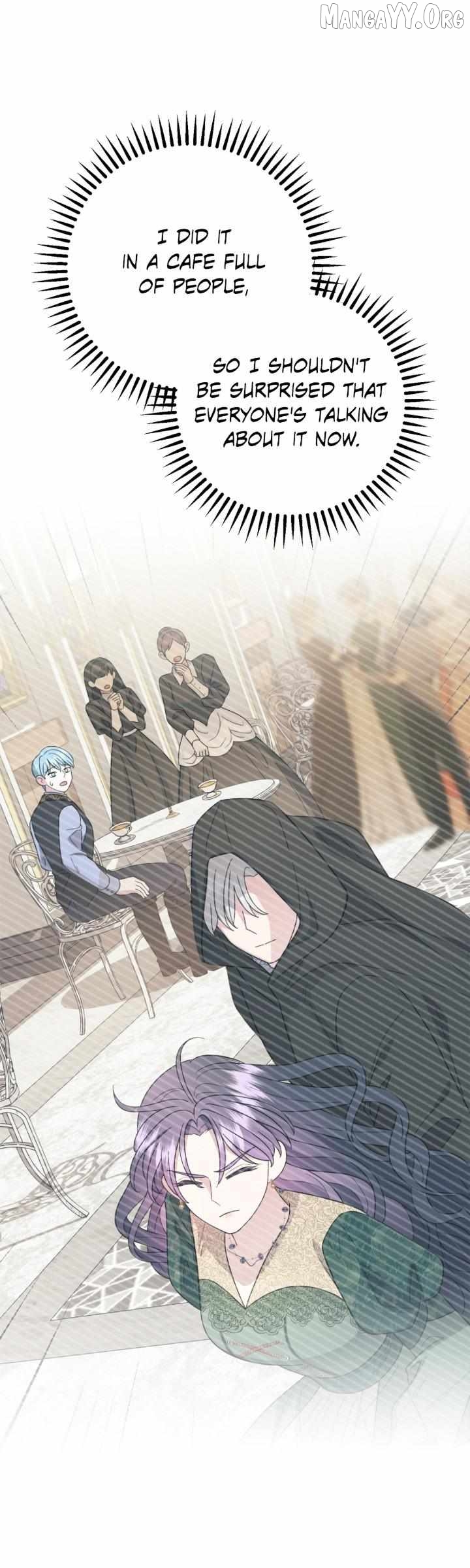 The Cursed Princess Must Rewind the Clock Chapter 44 - page 35