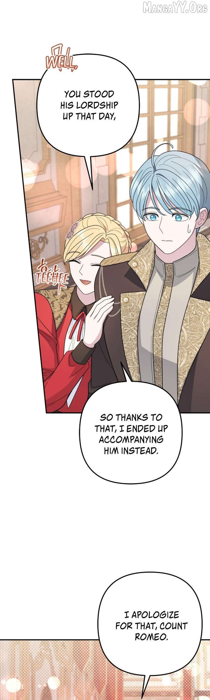 The Cursed Princess Must Rewind the Clock Chapter 44 - page 36