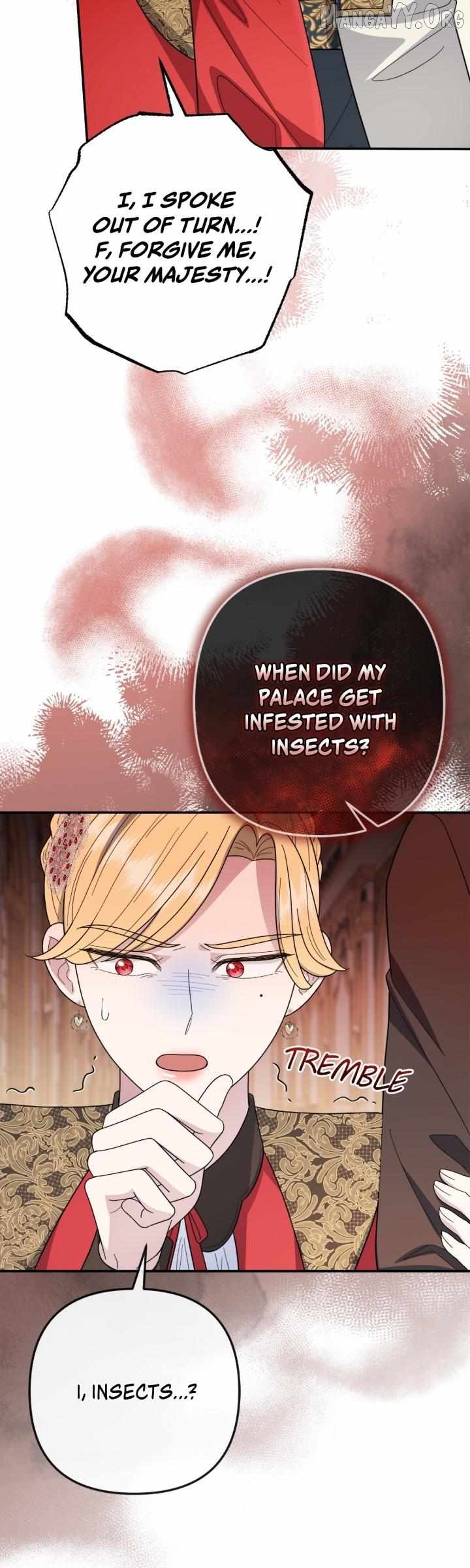 The Cursed Princess Must Rewind the Clock Chapter 44 - page 46