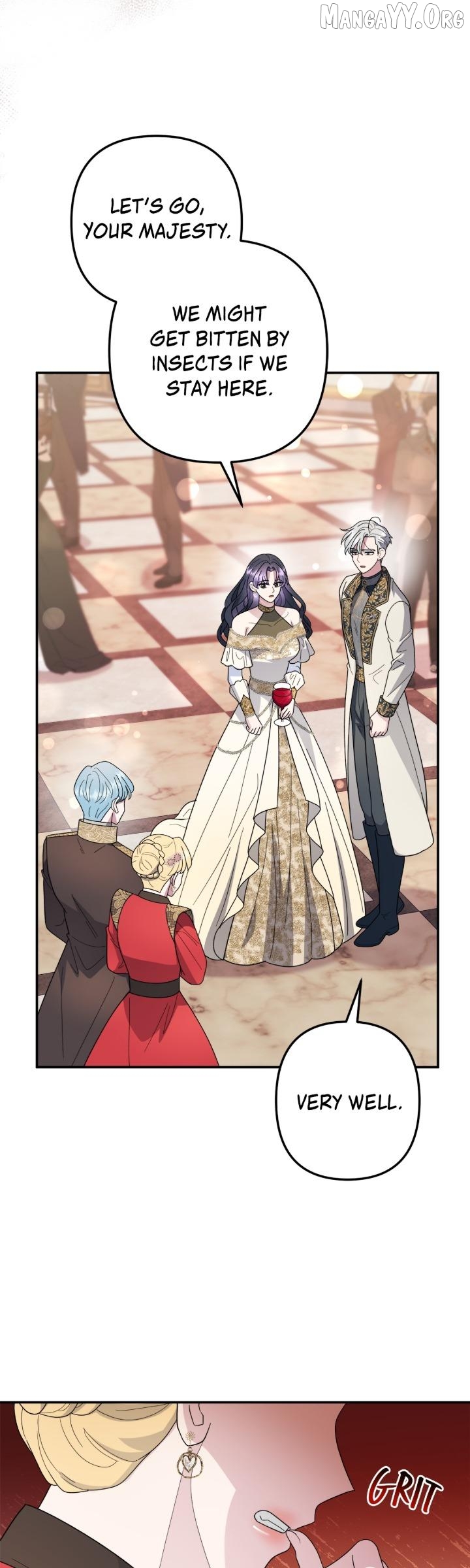 The Cursed Princess Must Rewind the Clock Chapter 44 - page 47