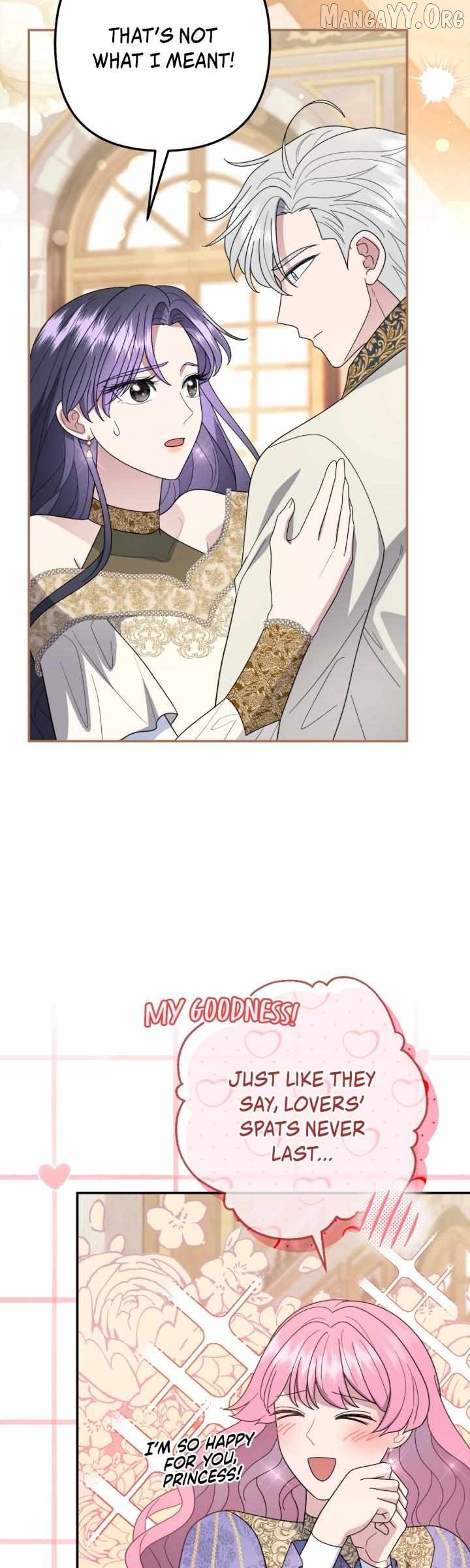 The Cursed Princess Must Rewind the Clock Chapter 44 - page 52