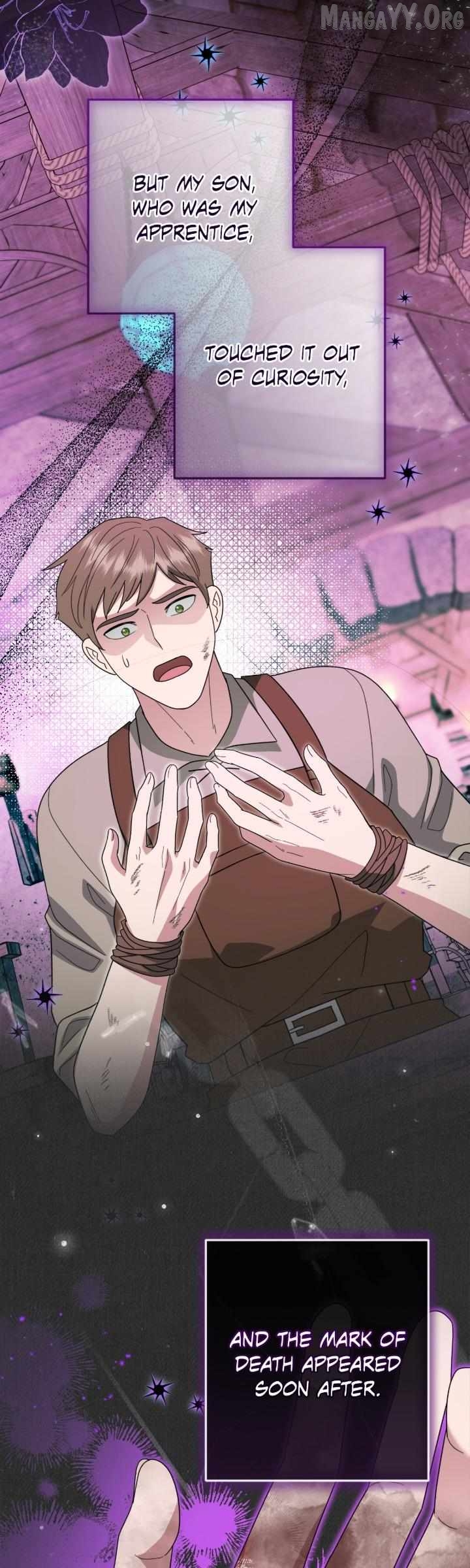 The Cursed Princess Must Rewind the Clock Chapter 44 - page 8