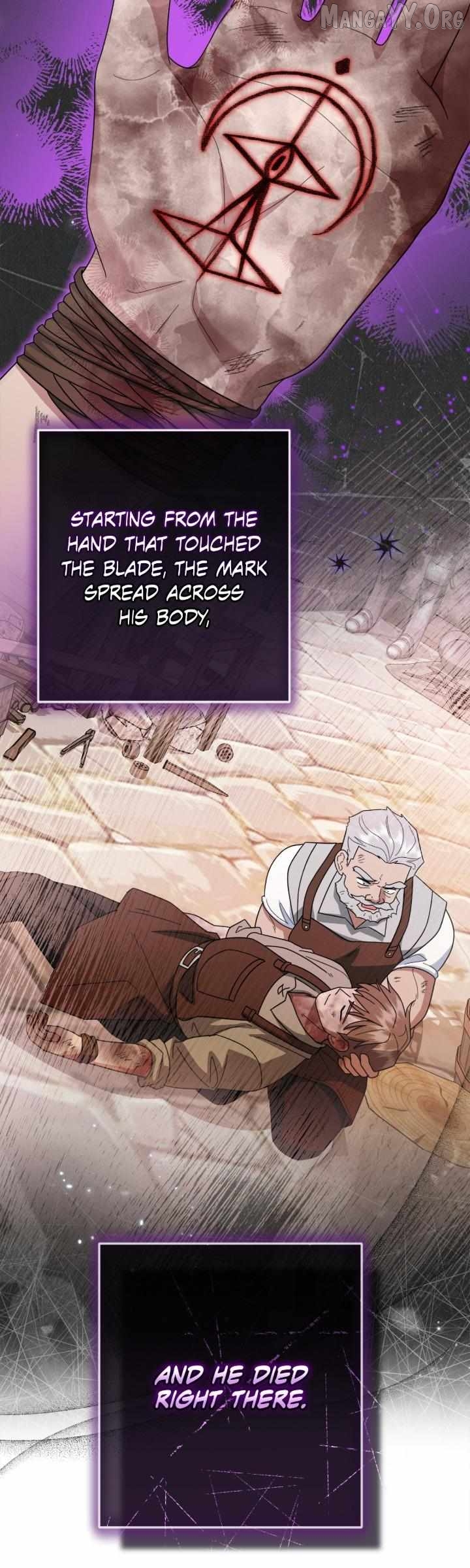 The Cursed Princess Must Rewind the Clock Chapter 44 - page 9