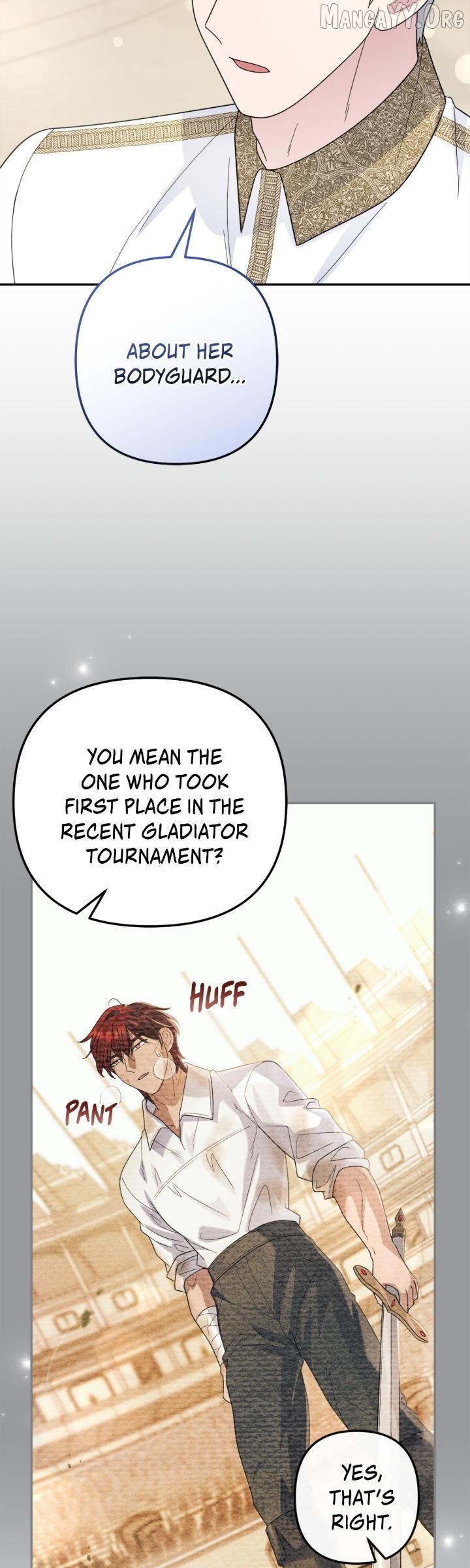 The Cursed Princess Must Rewind the Clock Chapter 45 - page 20