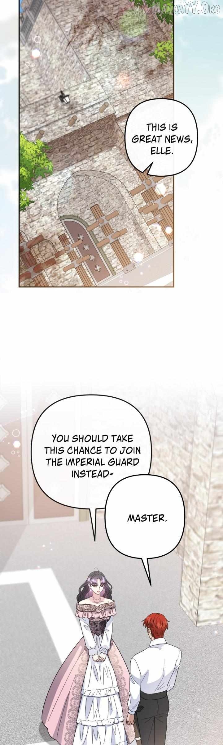 The Cursed Princess Must Rewind the Clock Chapter 45 - page 27