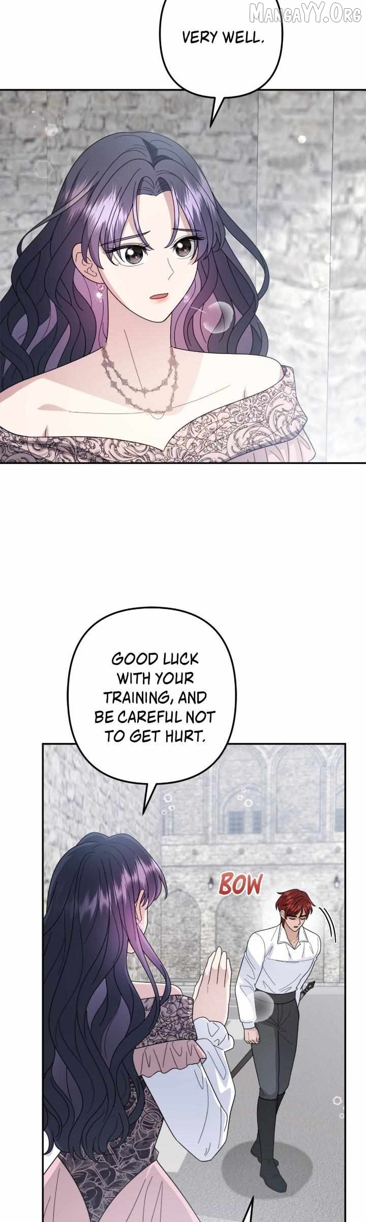 The Cursed Princess Must Rewind the Clock Chapter 45 - page 29