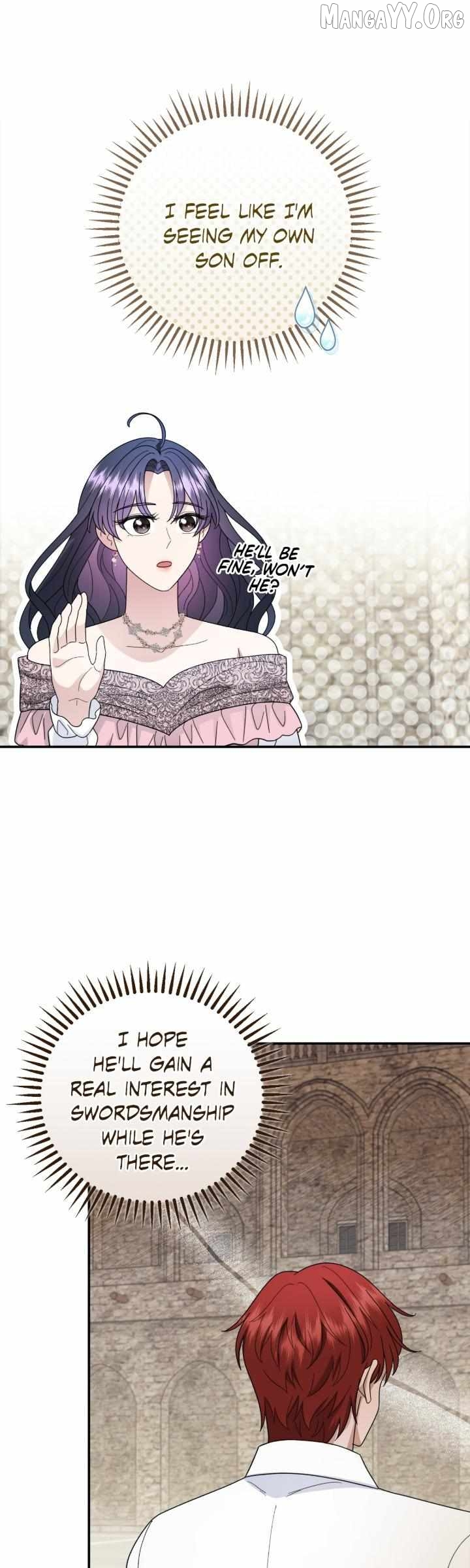 The Cursed Princess Must Rewind the Clock Chapter 45 - page 31