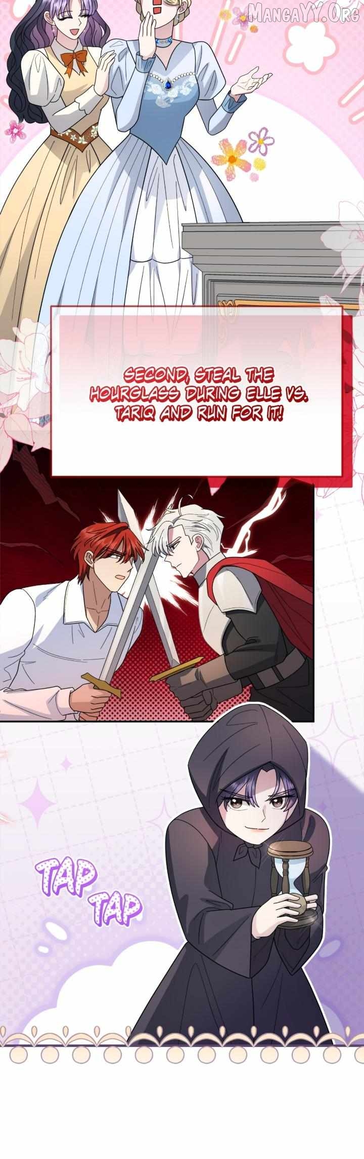 The Cursed Princess Must Rewind the Clock Chapter 45 - page 33