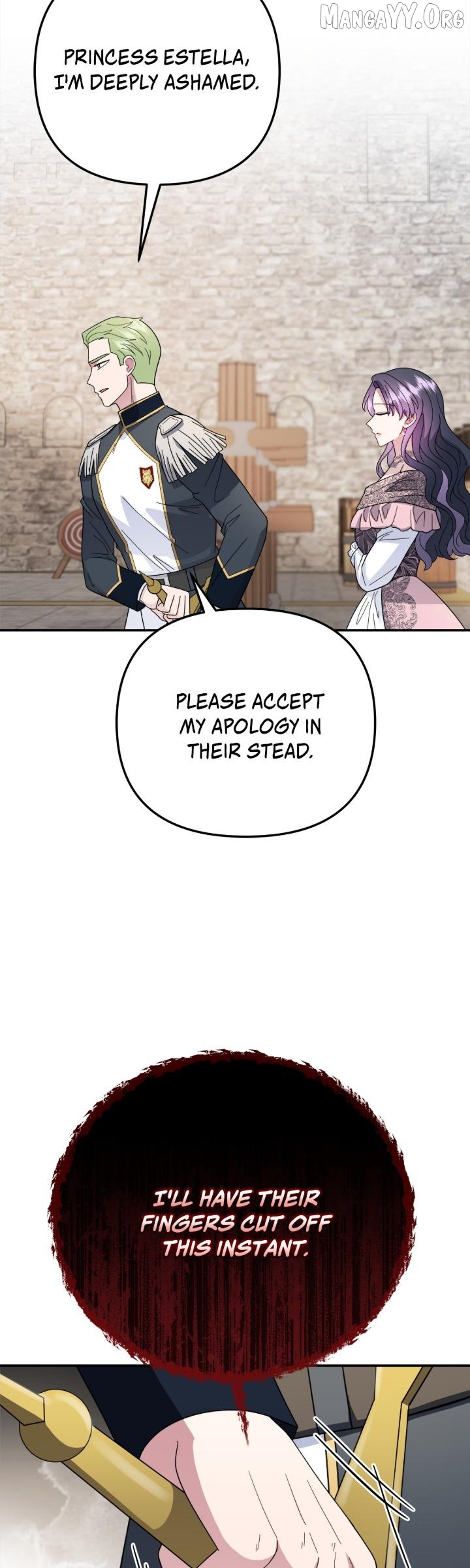 The Cursed Princess Must Rewind the Clock Chapter 45 - page 57