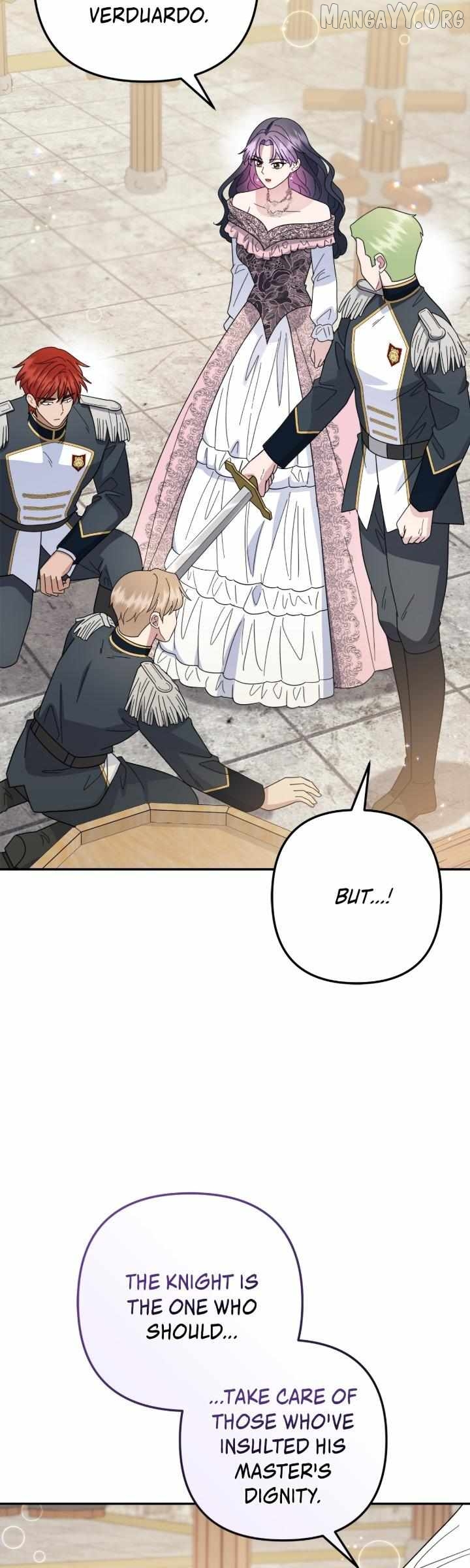 The Cursed Princess Must Rewind the Clock Chapter 45 - page 61