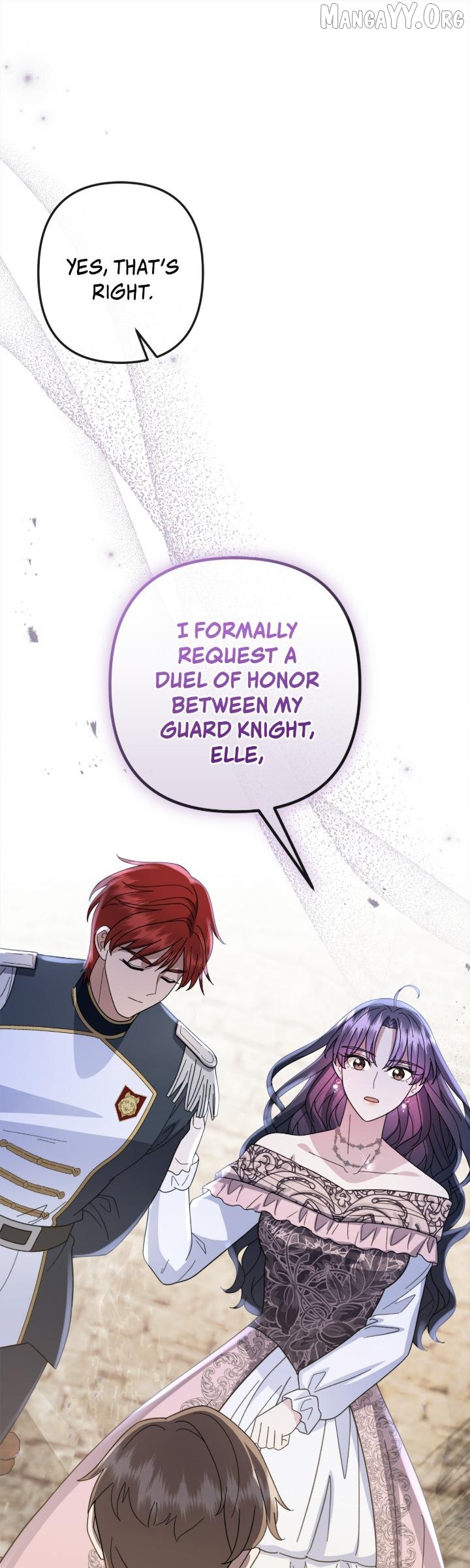 The Cursed Princess Must Rewind the Clock Chapter 45 - page 64