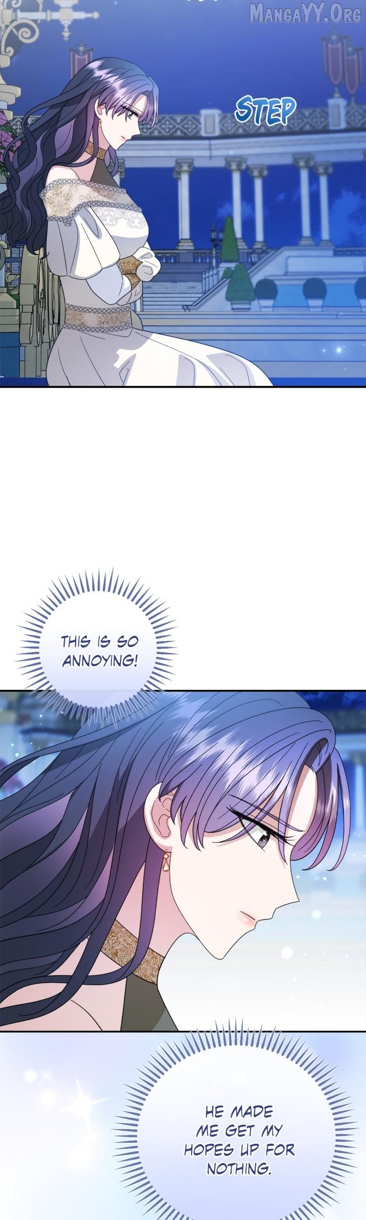 The Cursed Princess Must Rewind the Clock Chapter 45 - page 9