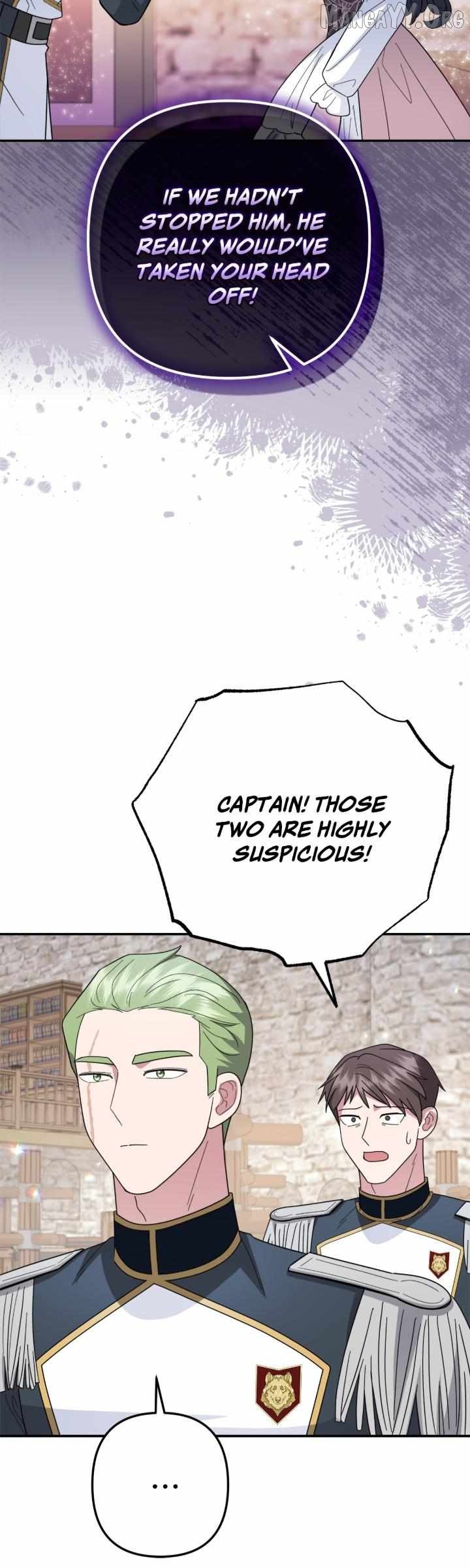 The Cursed Princess Must Rewind the Clock Chapter 46 - page 21