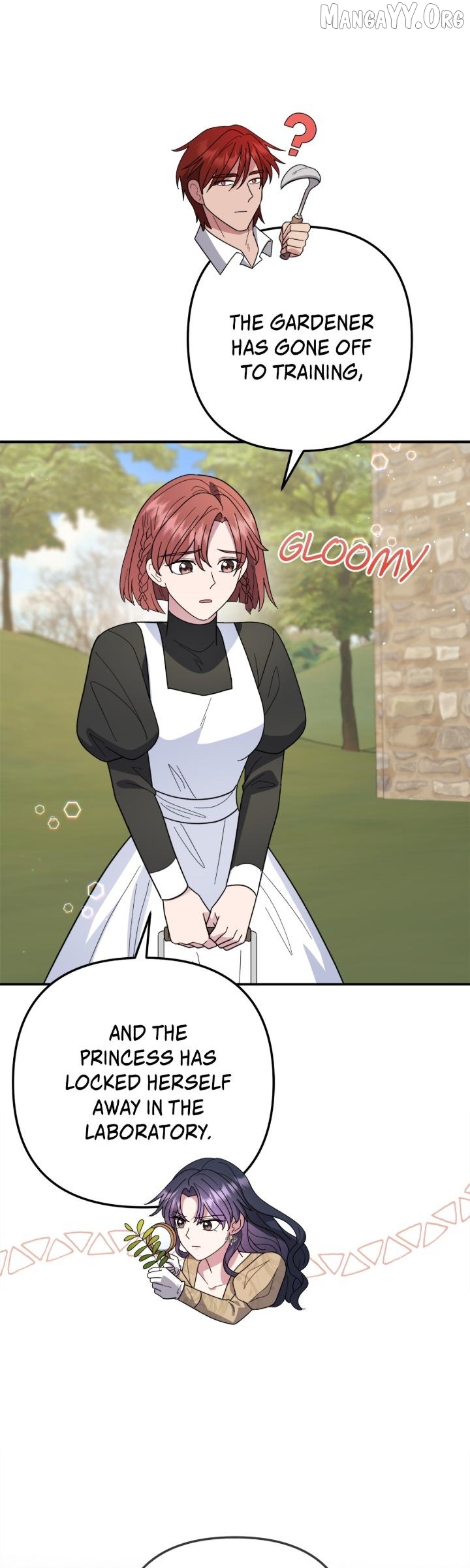 The Cursed Princess Must Rewind the Clock Chapter 46 - page 27