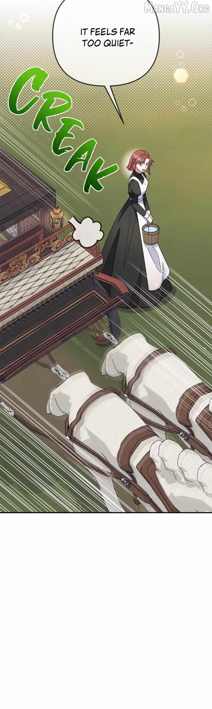 The Cursed Princess Must Rewind the Clock Chapter 46 - page 28