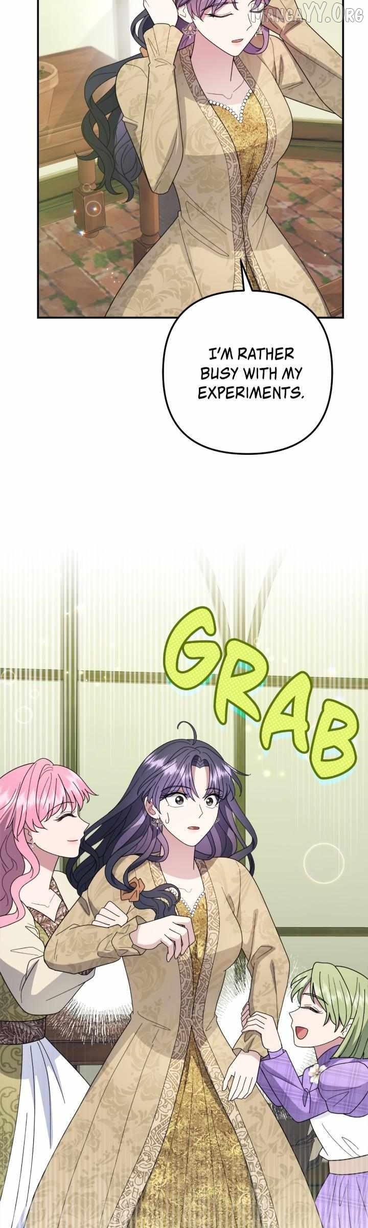 The Cursed Princess Must Rewind the Clock Chapter 46 - page 35