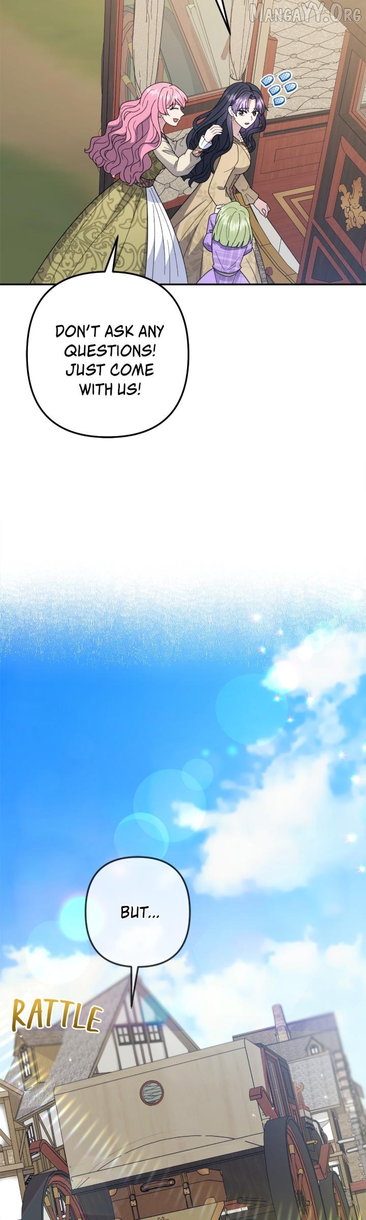 The Cursed Princess Must Rewind the Clock Chapter 46 - page 38