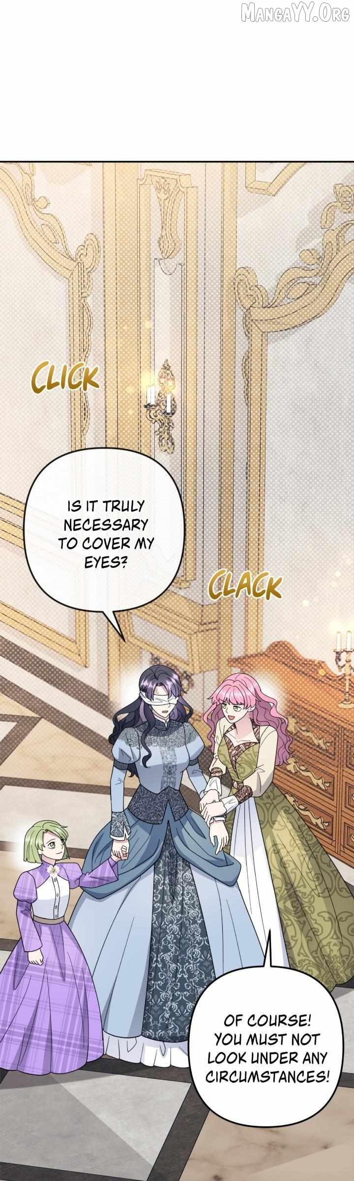 The Cursed Princess Must Rewind the Clock Chapter 46 - page 44