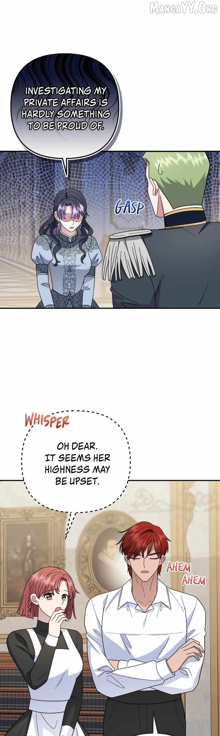 The Cursed Princess Must Rewind the Clock Chapter 46 - page 52