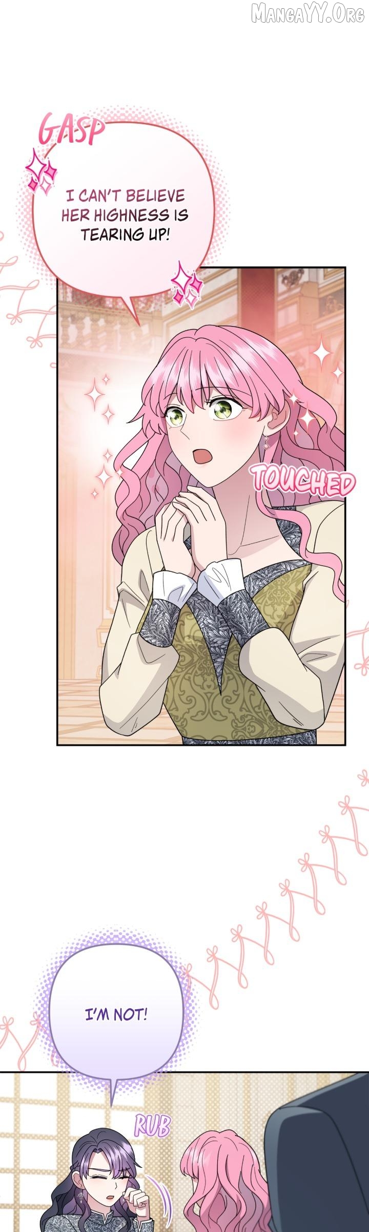 The Cursed Princess Must Rewind the Clock Chapter 46 - page 55