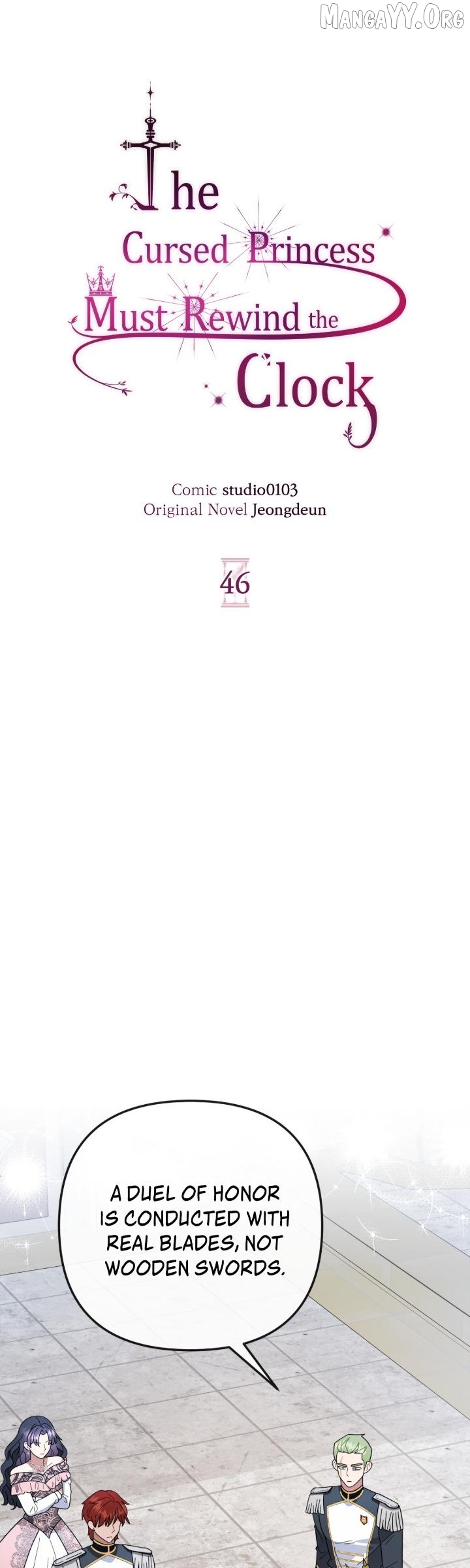 The Cursed Princess Must Rewind the Clock Chapter 46 - page 8